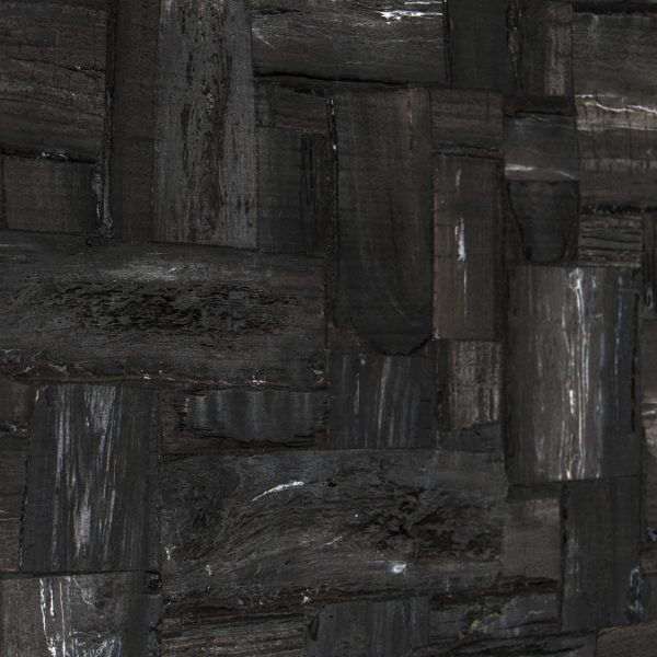 Nero Petrified Wood Retro